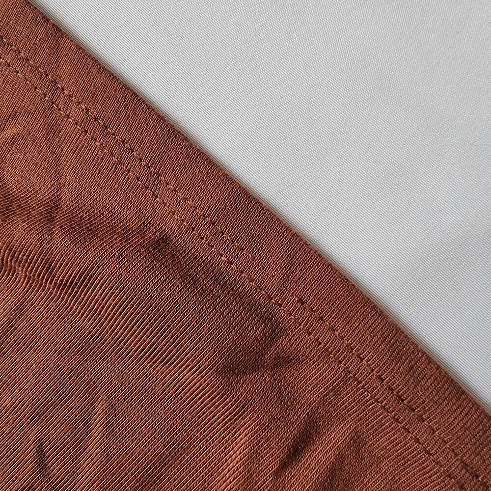 Reformation Hex Brown Backless Midi Dress Sleeveless Stretchy Size XLarge - Picture 6 of 8